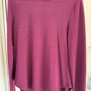 Banana Republic Maroon Blouse